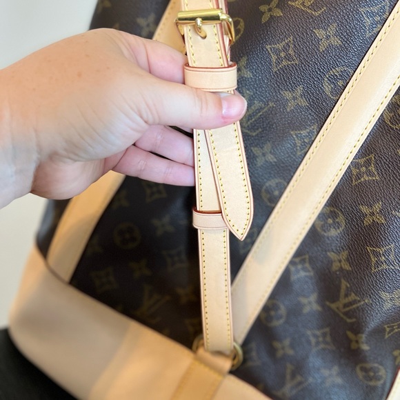 Louis Vuitton Backpack Randonne GM - Picture 4 of 13